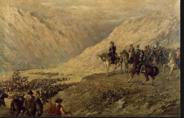 San Martin continues his plan to capture Lima