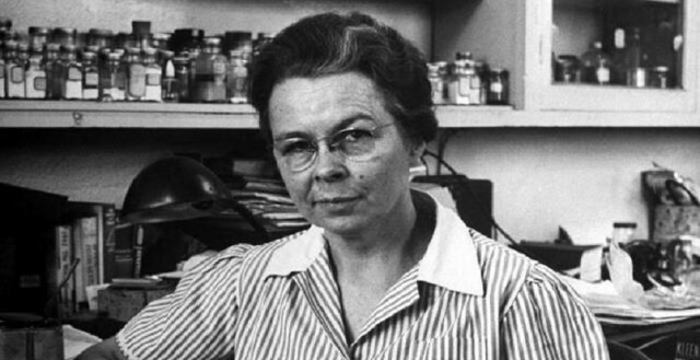 Katharine Burr Blodgett