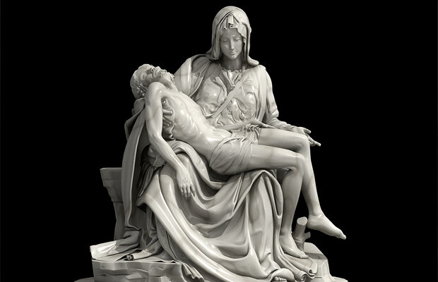 Escultura - La Piedad