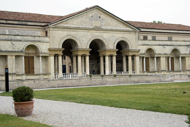 Arquitectura - El Palacio Té