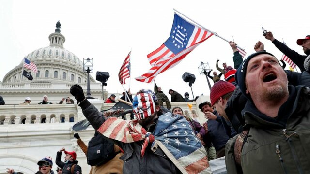Trump Rally Attacks the Capitol