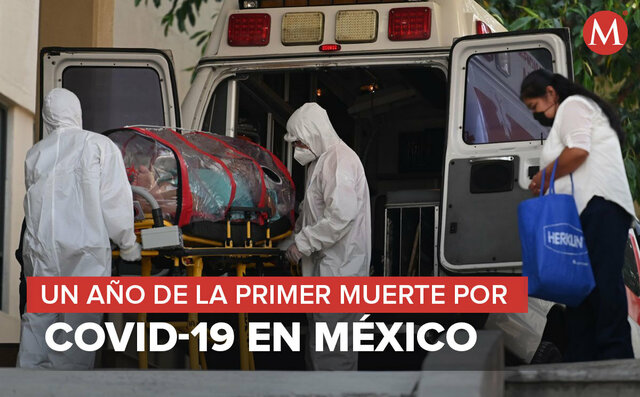 Primer muerte en México.