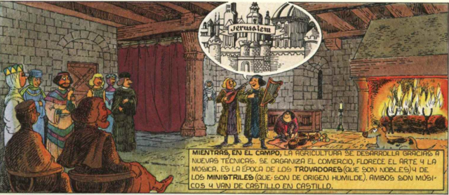 La música profana en la Edad Media (Siglo IX)