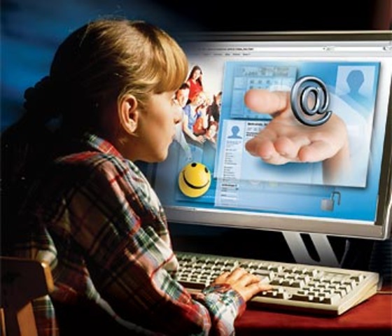 A internet passou a ser de uso mundial.