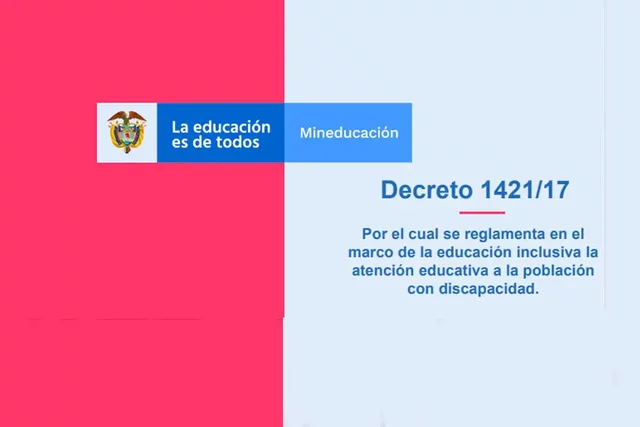 Decreto 1421 - Inclusión