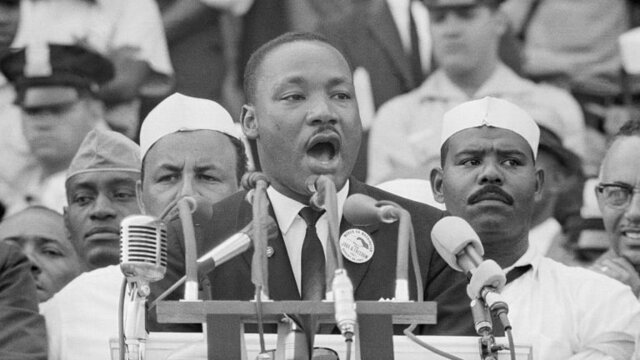 "I HAVE A DREAM" SPEECH