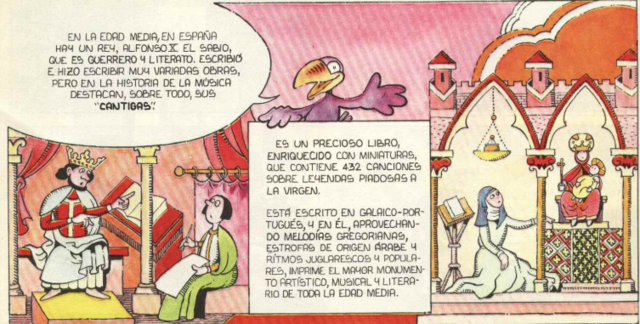 Cantigas de Santa María (Mediados del S. XIII)