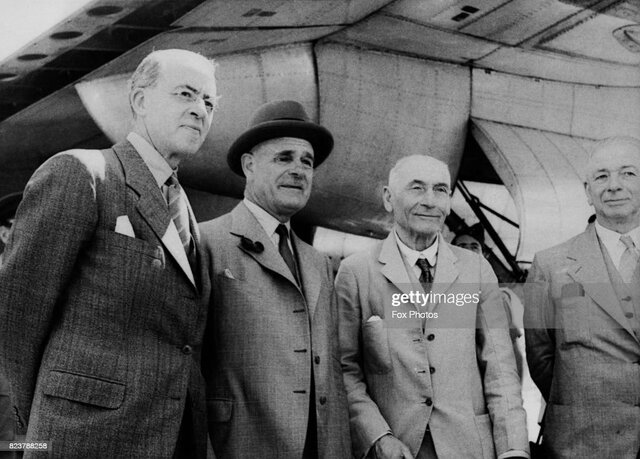 La misión del gabinete británico a la India