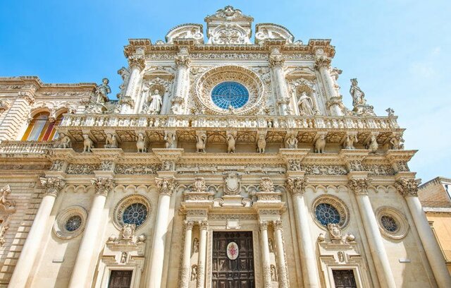 Arquitectura - BASÍLICA DE LA SANTA CRUZ EN LECCE (Italia)