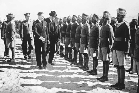 El ejército indio durante la Segunda Guerra Mundial