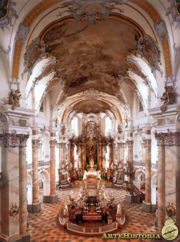 Arquitectura - Basílica de los 14 Santos