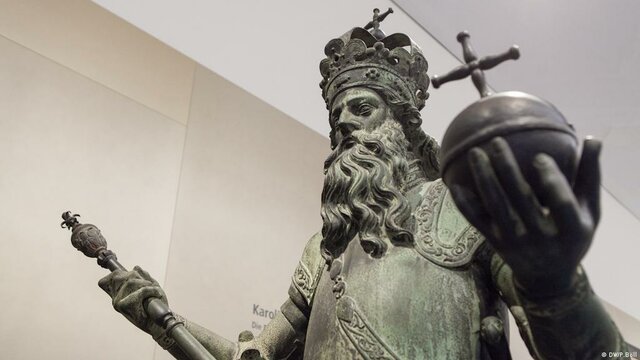 Carlomagno es declarado Emperador de Sacro Imperio Romano Germanico