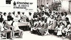 Programa de alfabetización (PRONALF)