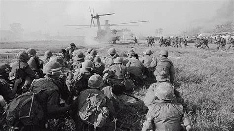 La guerra del Vietnam