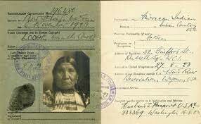 American Indian Citizenship Act of 1924