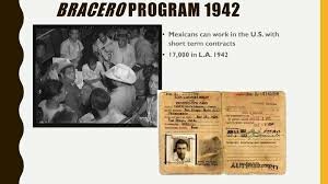 Bracero program