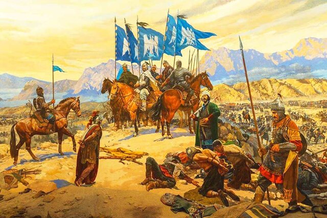 La batalla de Manzikert