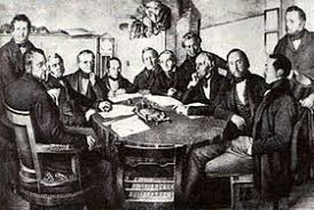 Los inicios de la Administración Pública