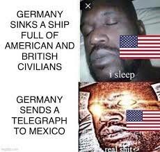U.S.A joins world war 1