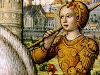 Joan of Arc wrongfully murdered