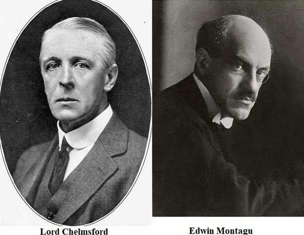 Las reformas Montagu-Chelmsford en la India británica