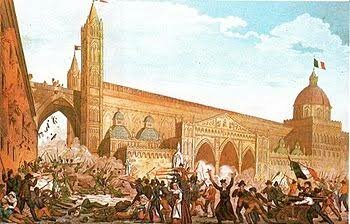 (ITALIA) 5.LA REVOLUCIÓN DE LA SICILIAS