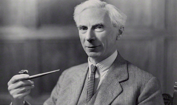 BERTRAND RUSSELL