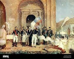 San Martín suprised soldiers and liberated Santiago, Chile