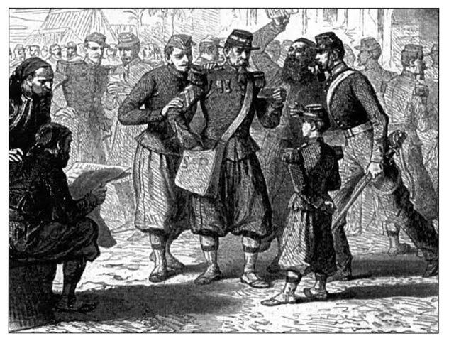 (ITALIA) 6.GUARNICIÓN FRANCESA