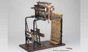 Maquina de Telar de Jacquard 1801