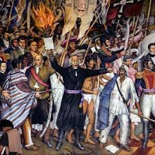 Father Miguel Hidalgo called for ppl to fight for independence