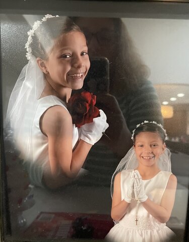 Hice mi primera comunion