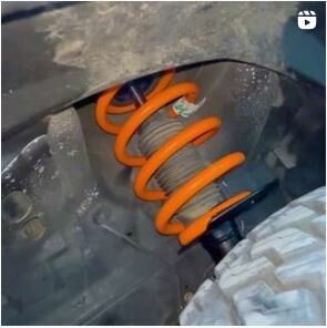 Cambio de Suspension - Compass