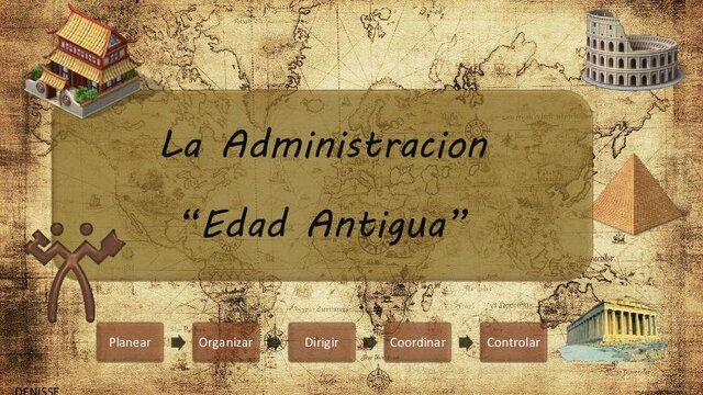 Administración en la Época Antigua
