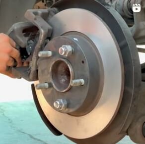 Rectificacion de Discos - Mazda3