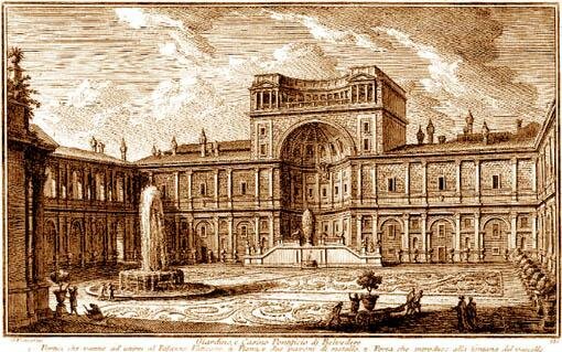 PALLADIO Y MIGUEL ANGEL