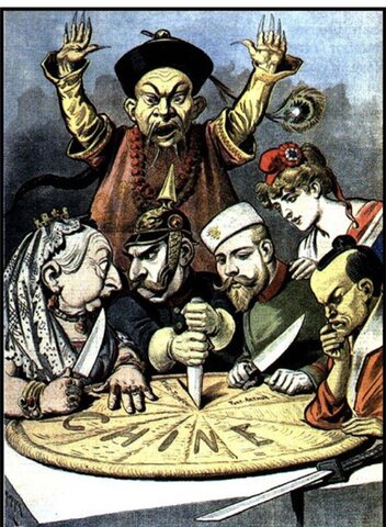 1.UNIFICACIÓN CHINA (SIGLO XIX)