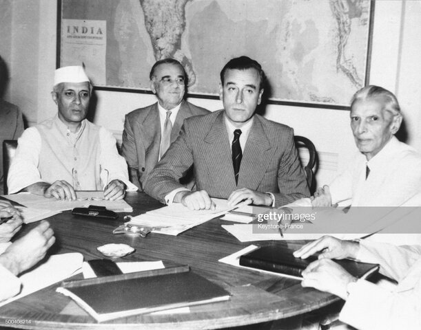 Llegada del nuevo Virrey a India