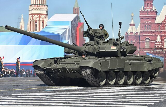 1993 T-90 (Rússia)
