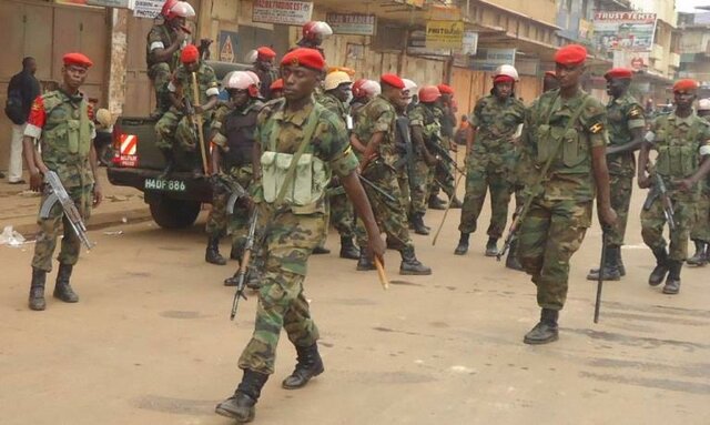 The Hutu radicals began a massacre on political opponents, even the prime minister was on the list of casualties.