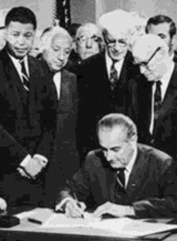 Indian Civil Rights Act passed