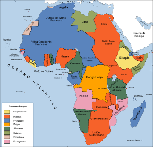(ÁFRICA) 8.CAMBIOS EN LA GEOGRAFÍA POLÍTICA DE AFRICA
