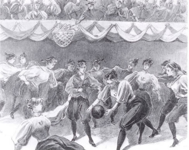 First women's basketball championship