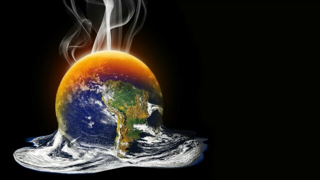 Registro de los 10 años más calientes