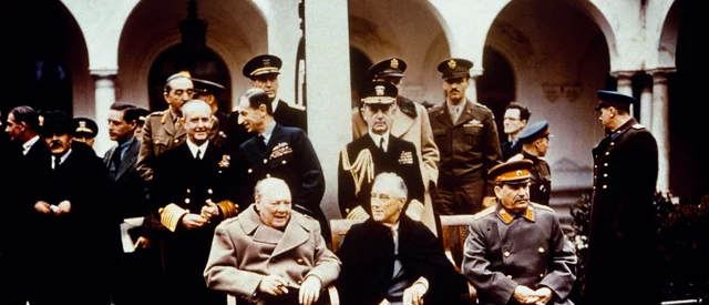 Yalta conference
