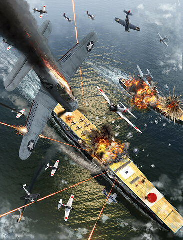 The Battle of Midway