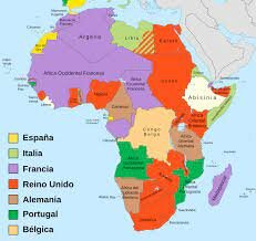 Inicia la colonización de Africa