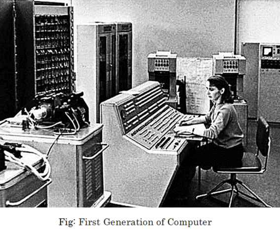 1st Generation of Computer