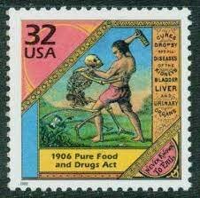 The Development of the Pure Drug Food Act