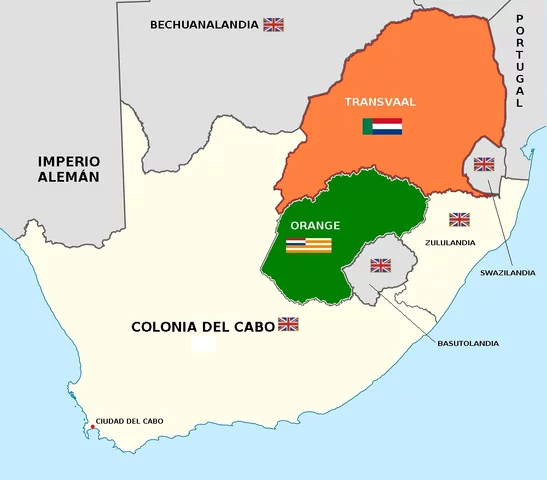 Creación de la Unión Sudafricana